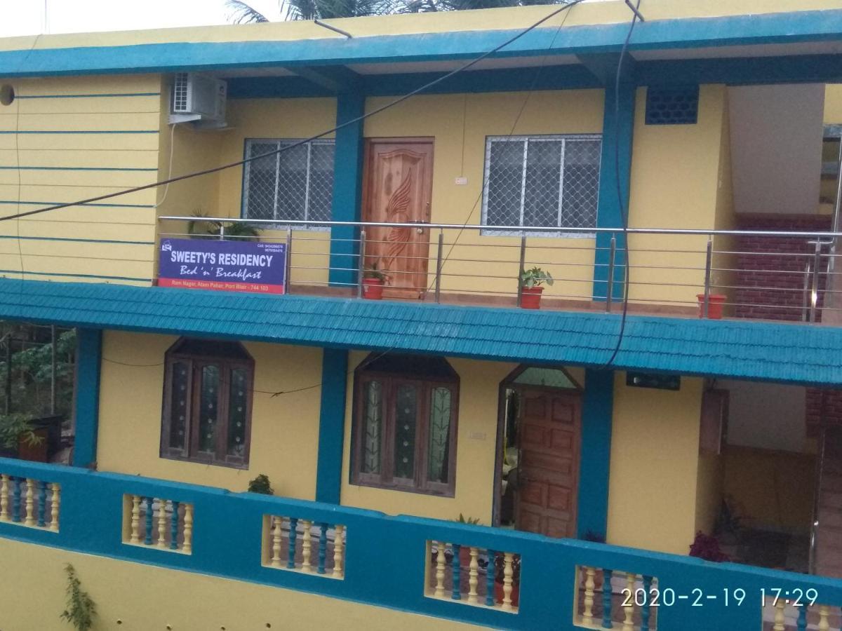 Apartament Sweety'S Residency Port Blair Zewnętrze zdjęcie